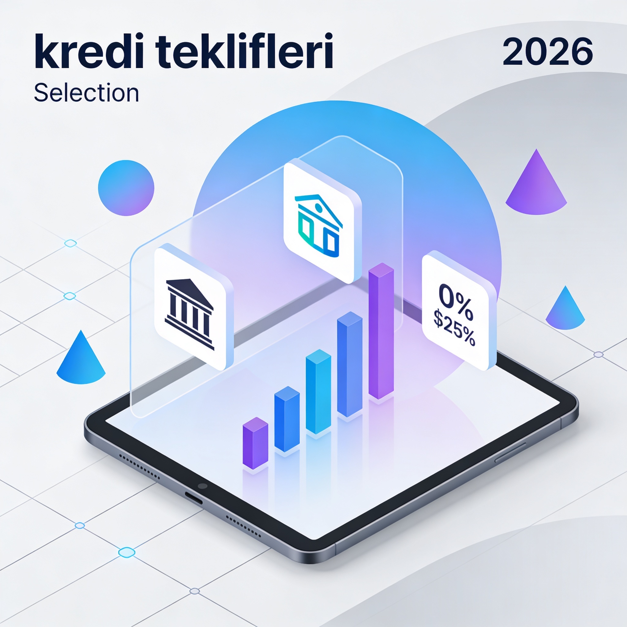 2026'da En Avantajlı Kredi Teklifleri ve Karşılaştırma