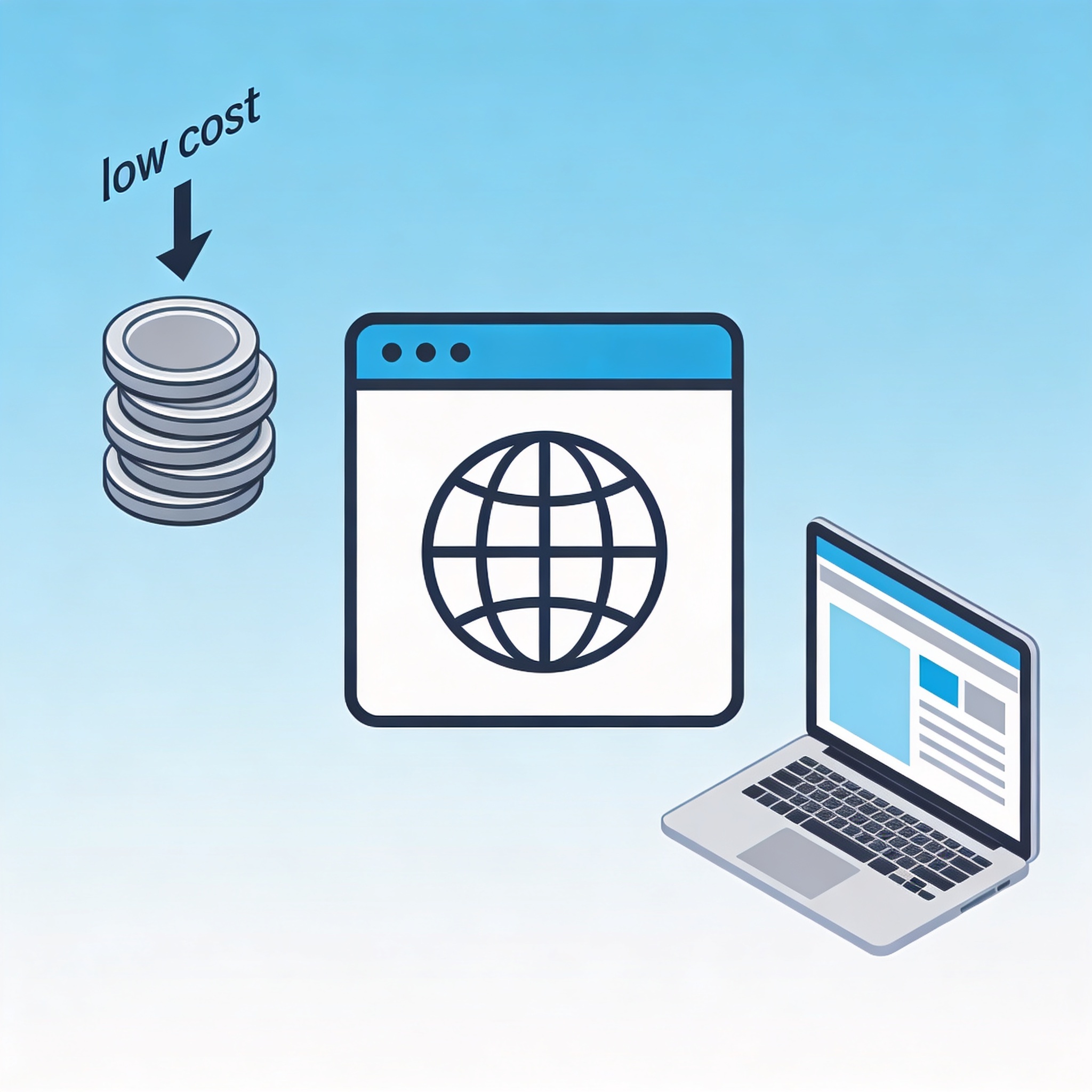 Web Sitesi En Ucuz Fiyatlar 2026 | Kolay Kurulum Rehberi