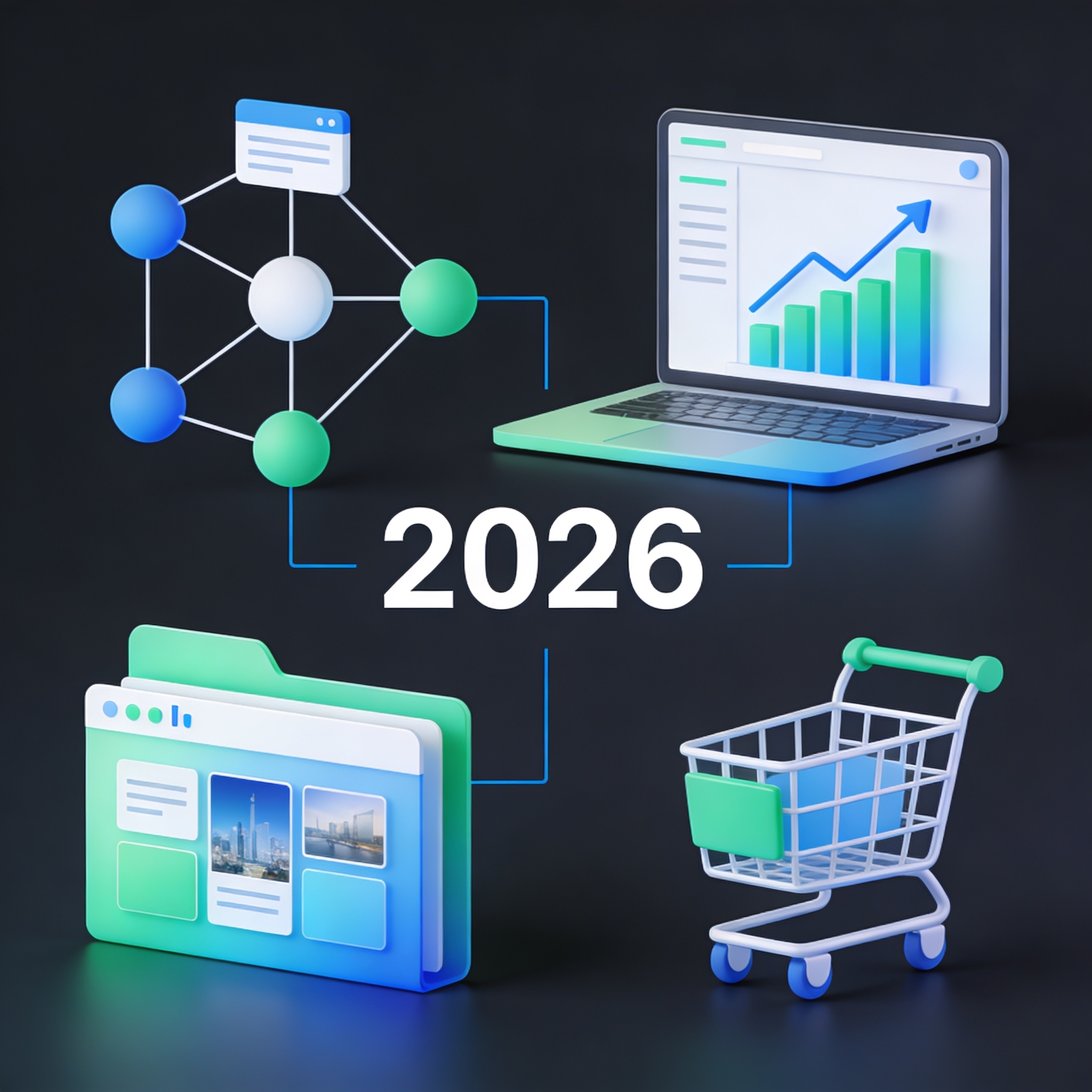 2026'da Web Sitesi Oluşturma: Fiyatlar, İpuçları ve Trendler