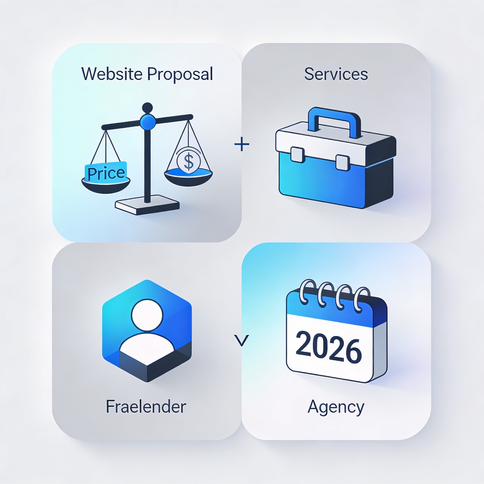 2026'da Web Sitesi Teklifi: Fiyatlar, İpuçları ve Dikkat Edilecekler