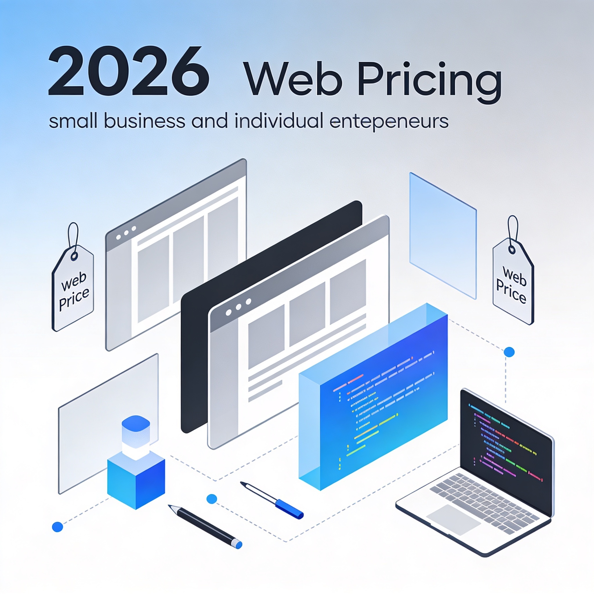 Web Tasarım Fiyatları 2026: Güncel Web Site Paketleri ve Tüyolar