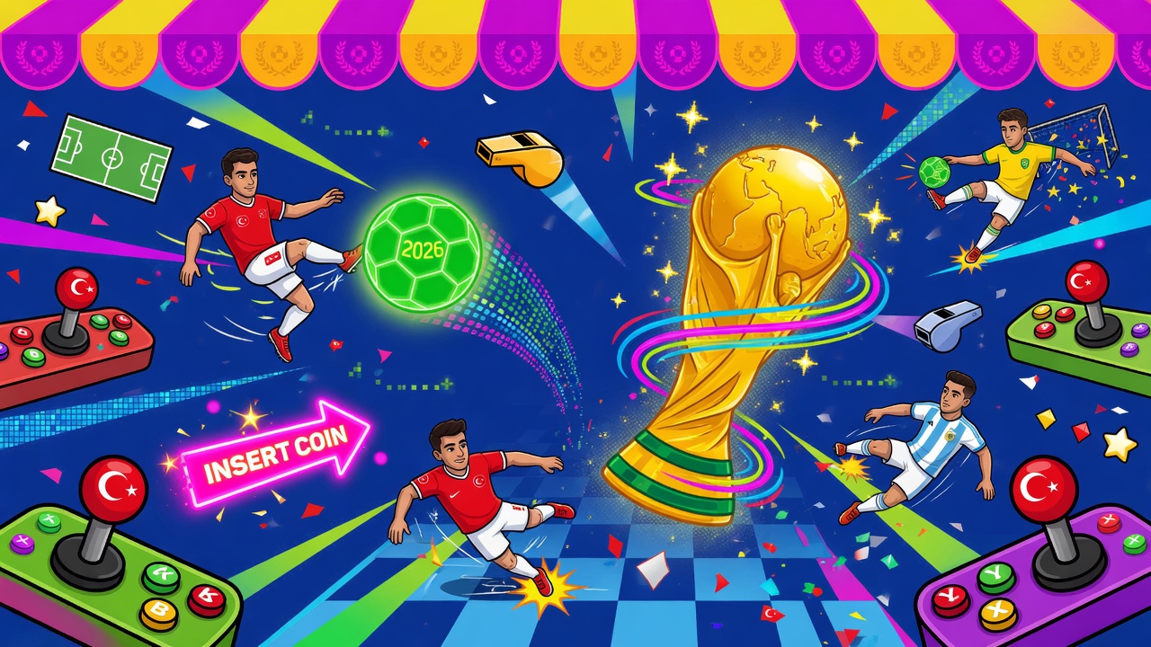 2026 fifa dünya kupası