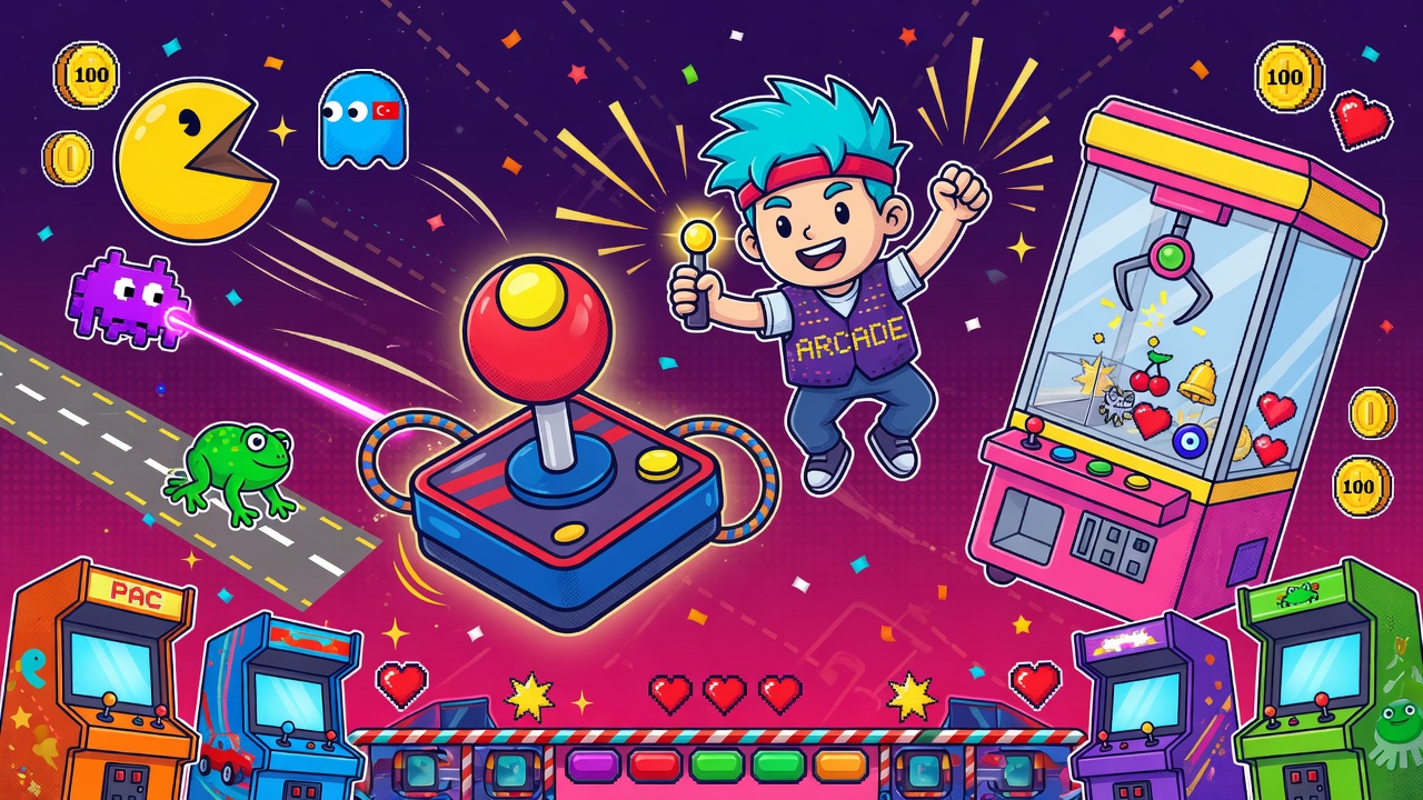 ücretsiz arcade oyunları