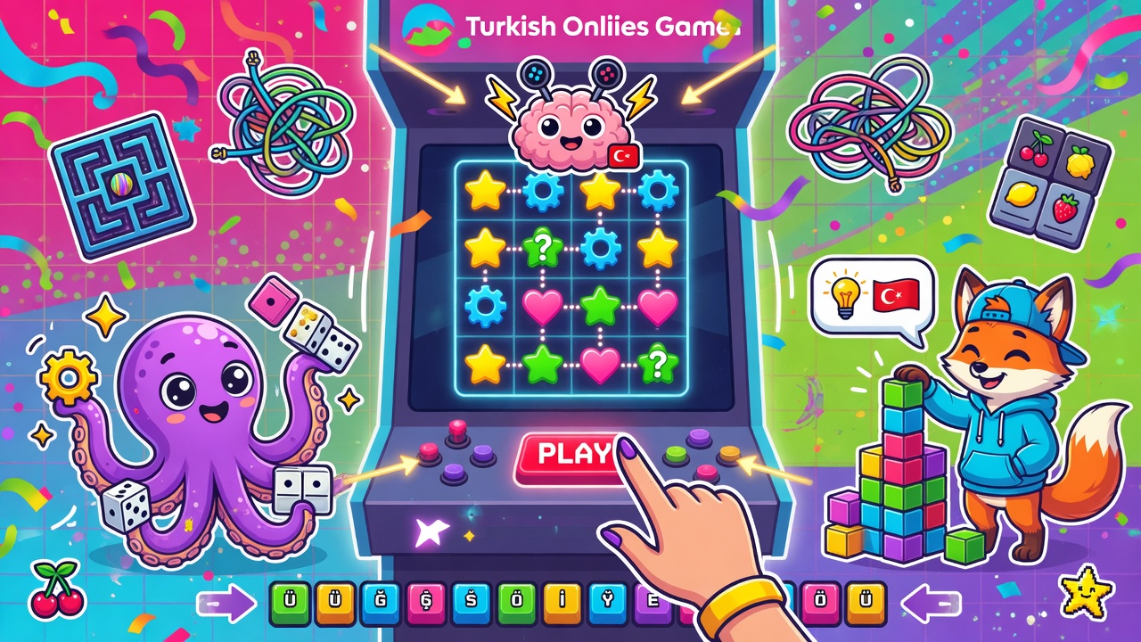 ücretsiz mantık oyunları