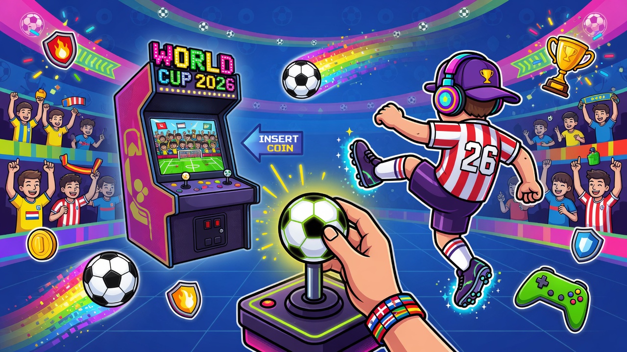 world cup games 2026