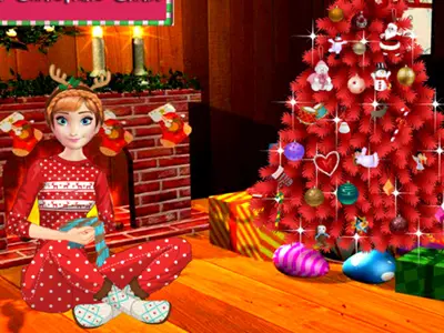 Annie Christmas Carol - Juego de vestir y decorar Navidad gratis