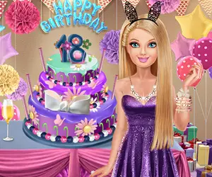 バーバラバースデーパーティー - 女の子向けドレスアップゲーム無料
