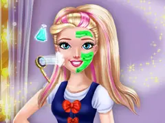 College Princess Spa Maquiagem Jogo Grátis