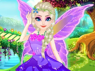Ellie Fairytale Princess ドレスアップゲーム 無料で遊ぶ