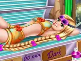 Goldie Princess Tanning H5 - 着せ替えゲームで遊ぼう
