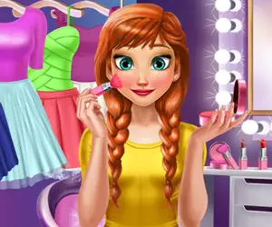 Ice Princess Makeup Time - Jogo de Maquiagem para Meninas Grátis