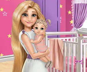 Mommy Home Decoration - 女の子向けインテリアゲームで遊ぶ