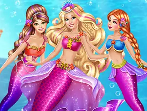 Princess Mermaid Coronation - Juego de vestir y coronación gratis