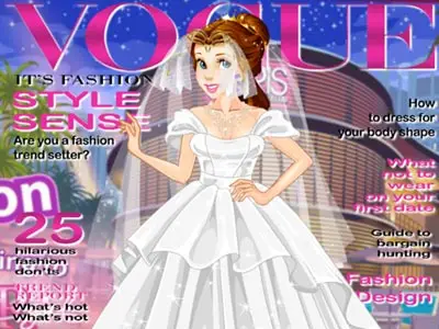 Princess Superstar Cover Magazine - Jeu de Mode et Dress-up Gratuit