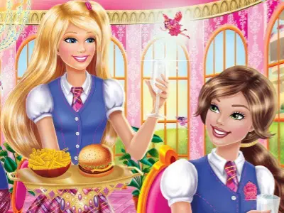 Princesses Burger Cooking - Ücretsiz Oyna, Lezzetli Hamburger Yap