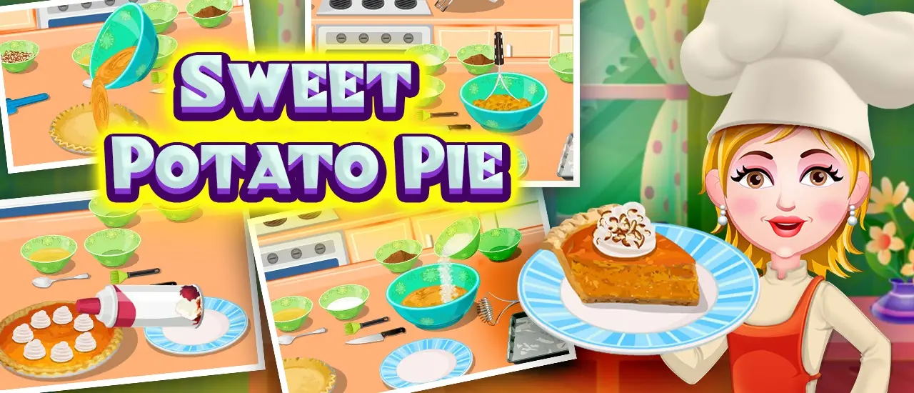 Jogo de Tortinha de Batata Doce para Jogar Online Grátis